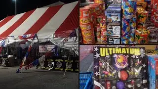 Fireworks Shopping For 4th OF July