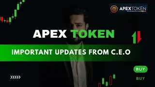 Apex Token Latest Updates From C.E.O | Rain Drops |