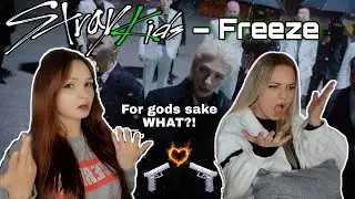 Stray Kids - FREEZE (땡) MV (Reaction Video by JLSisterz)