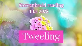 Sterrenbeeld reading Tweeling : Mei 2022