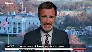Venezuelan oil tanker en route to Texas