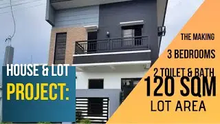 Building Two Storey Unit | Design with 3 Bedrooms 2 Toilet and Bath | Marckuz J