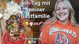 ein Tag mit meiner amerikanischen Gastfamilie I Taco Pizza & Ice Cream I Au Pair USA #22