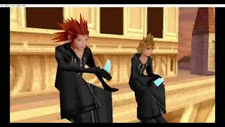 KINGDOM HEARTS 358/2 DAYS (MELON MIX) GAMEPLAY EN ESPA&Ntilde;OL - PARTE 1 