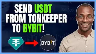 HOW TO SEND (TRANSFER) USDT FROM TONKEEPER WALLET TO BYBIT
