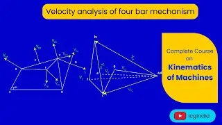 velocity analysis of four bar mechanism