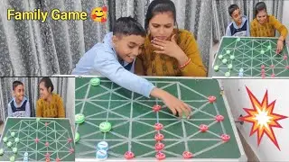 Family Game Desi Village Ludo 🎲 | Trending Videos | Game On Parul ||