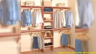 Northern Kentucky Cedar - Aromatic Red Cedar Closet Organizers