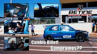 Testamos o cambio Billet Betine Racing...