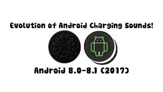 Evolution of Android Charging Sounds (2008-2025)