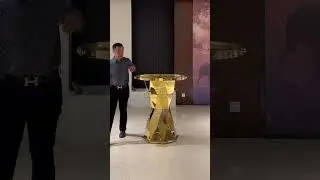 Monaco Cocktail Table &mdash;&mdash; Removeable Tabletop