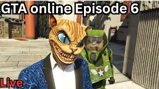 GTA5 online Ep6, attempting new MANSION ADVERSARY MODE + chilling and Making Money!