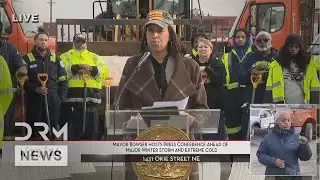 FULL PRESSER: Washington DC Mayor Bowser Gives Update on Major Winter Storm Preparations | AL1G