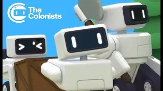 1# Обучение в игре the colonists