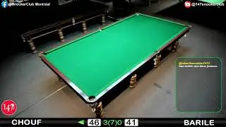 Ligue Snooker Elite 2026