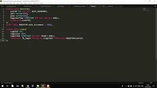 Ep 4 With Backend Support, storing user data through mysql(XAMPP tool)