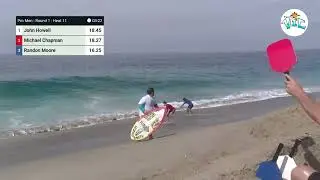 Skimboarding Competition The Vic 2022 Jon Howell Vs Michael Chapman Vs Randon Moore