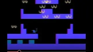 Towering Inferno Atari 2600 Gameplay