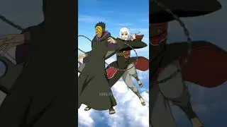 Who is strongest? Obito vs Akatsuki #naruto #anime #shorts