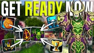 How To Obtain ALL The 20th Anniversary Cosmetics! (Tier 2 Sets) | WoW: The War Within