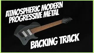 F Minor Metal Backing Track | 116 BPM | Dark Djent Guitar Practice Track
