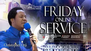 COJIM Friday 🔴 Online Service With God, Jesus Christ, And The Holy Spirit. #cojim 30-1-2026