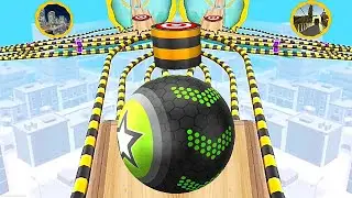 Going Balls Super SpeedRun Gameplay New Update Level 739