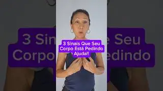 O corpo avisa.A gente &eacute; que aprende a ignorar.Escutar antes da dor piorarmuda tudo. #dicas #saude