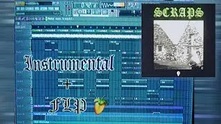 Bones & Lyson - CousinEddie Instrumental [+free flp] / SCRAPS