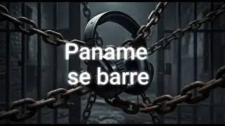 Paname se barre 