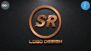 SR Logo Design Pixellab Tutorial/How To make a Logo In Pixellab Android App /Logo Maker/Part#1