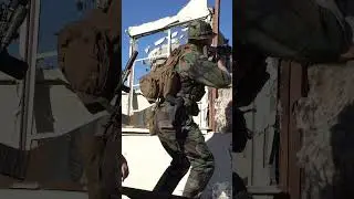 Live Action Military Simulation