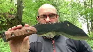New Knife design based on the Tracker concept