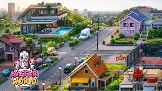 НОВЫЙ ДОМ С БАССЕЙНОМ 😱 AVATAR WORLD В РЕАЛЬНОЙ ЖИЗНИ 💕 ИСТОРИЯ COUNTRY CLUB СЕКРЕТ ОБНОВЛЕНИЕ