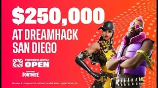 LIVE: DreamHack Open ft. Fortnite | DreamHack San Diego 2023 Finals