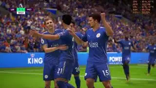 FIFA 18 Leicester City vs Manchester City (Music video)