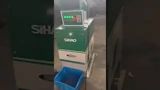 Mini copper wire separator #machine