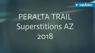 Peralta Canyon Trail - Superstitions