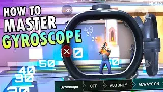 Master Gyroscope in INDUS BATTLE ROYALE Before It's Too Late!