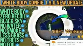 NEW WHITE BODY...... 1.9 NAW UPDATE IN BGMI FOR PUBG GOLOBAL IN KOREA PUBG MOBILE NEW WHITE BODY CON