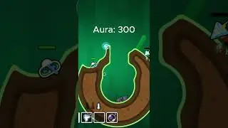 Aura in Rocket Bot Royale  #maxpower  #rocketbotroyale  #aura #funny #meme #maxpowerrbr