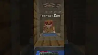 ATERRADORA APARICI&Oacute;N de MIKECRACK.EXE en MINECRAFT por HALLOWEEN 2021 | #Shorts