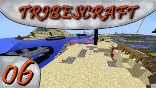 COKE OVEN & BASE FOUNDATION! // Tribescraft SMP Season 2 #6 // Minecraft Modded Lets Play 1.12.2