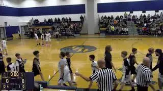 11-6-25  Boys 7th grade Mod Basketball    APW Rebels vs. Pulaski Blue Devils #2