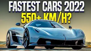 The World's Fastest Cars in 2022