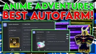 [🦹UPD 12] Anime Adventures Script GUI / Hack | Auto Farm | Free Gems + Summons | *PASTEBIN 2022*