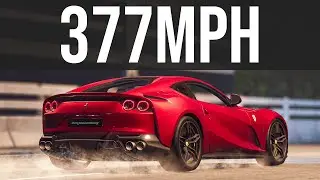 TDU Solar Crown - 377MPH!! Fastest Car In The Game (With Tuning Tutorial)