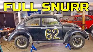 Framsteg o ink&ouml;p. Projekt Skalbaggen, VW 1200 Typ 1 1962