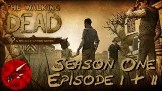 Crymxon plays The Walking Dead Game Season 1