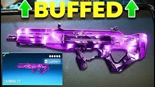 Новая сборка для CARBON 57 *сломана* в WARZONE! 😲 (Лучшая сборка для класса CARBON 57) - BO7